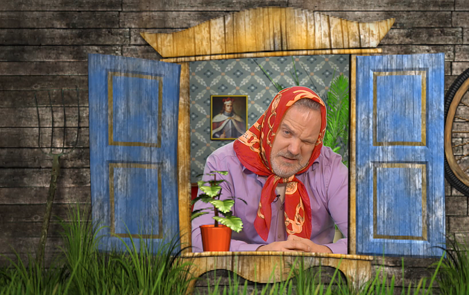 Dviračio žinios. Babytės pasaka apie Marytės plauką