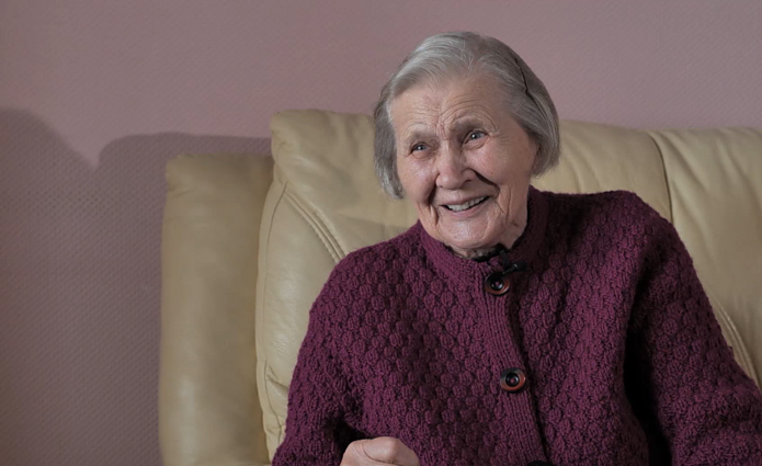 102-ejų belaukianti Juzefa apie ilgaamžiškumą: jei vieną dieną nepasivaikščiosi, kitą jau bus sunkiau judėti