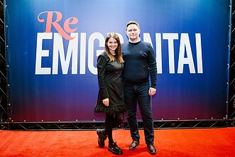 Rinktinei publikai pristatytas filmas „ReEmigrantai“ Rinktinei publikai pristatytas filmas „ReEmigrantai“
