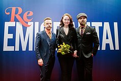 Rinktinei publikai pristatytas filmas „ReEmigrantai“ Rinktinei publikai pristatytas filmas „ReEmigrantai“