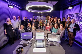 LRT RADIJO studijos atidarymas.