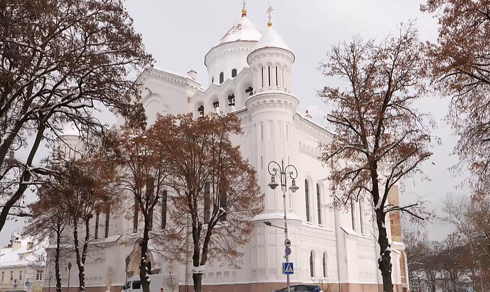 Tikėjimas ir gyvenimas. Pasivaikščiojimas po Vilnių ir cerkvių, kurios iki šių laikų neišliko, istorijos