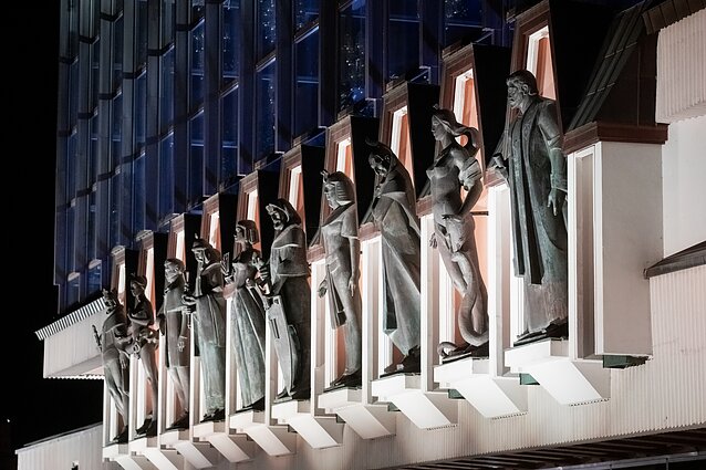 The Lithuanian National Opera and Ballet Theatre The Lithuanian National Opera and Ballet Theatre
