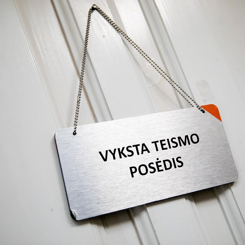 E. Blažio / LRT nuotr., 60 minučių. Teismas leido suimti sunkiu dvimetės sužalojimu įtariamą motiną ir jos draugą