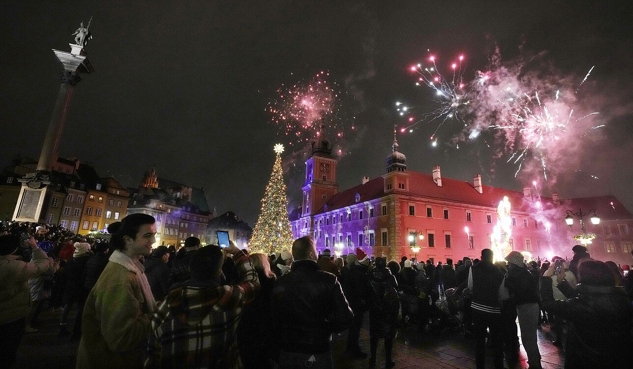 Sylwester w Warszawie