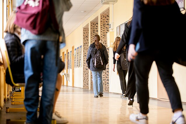 Mokykla. Asociatyvi nuotr.