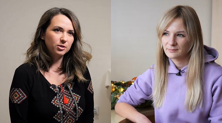 Lietuvoje įsikūrusios Iryna ir Sofija kuria šventinį džiaugsmą ir tautiečiams, ir lietuviams: gamina puokštes ir kepa pyragus