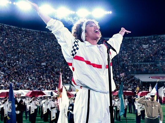 „Aš noriu šokti. Whitney Houston filmas“ kadras „Aš noriu šokti. Whitney Houston filmas“ kadras