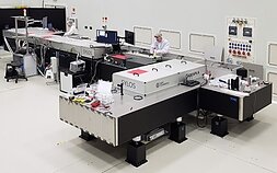 Lietuvių sukurta lazerinė sistema SYLOS Vengrijos ELI-ALPS laboratorijoje Szegede Lietuvių sukurta lazerinė sistema SYLOS Vengrijos ELI-ALPS laboratorijoje Szegede