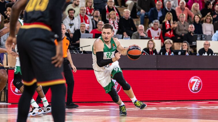 Eurolyga. „AS Monaco“ – Kauno „Žalgiris“