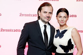 Oskaras Koršunovas ir Agnė Jagelavičiūtė