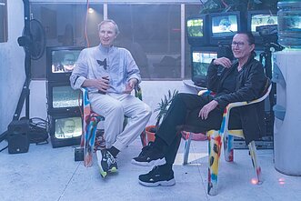 Rytis Saladžius, Nelė Savičenko Łukaszo Twarkowskio spektaklyje „Respublika“ 