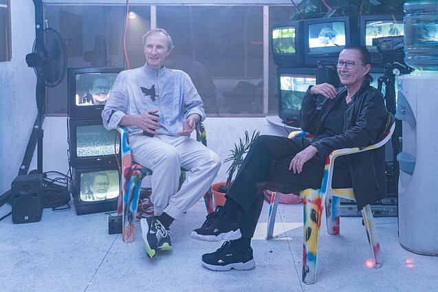 Rytis Saladžius, Nelė Savičenko Łukaszo Twarkowskio spektaklyje „Respublika“ 