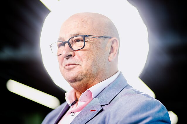 Kaunas Mayor Visvaldas Matijošaitis. Kaunas Mayor Visvaldas Matijošaitis.