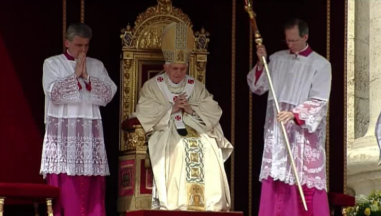 Šventadienio mintys. Popiežius emeritas Benediktas XVI: jei Dievas išnyksta – tai prilygsta saulės nebuvimui