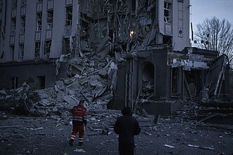 Kyjivas. Rusijos karas prieš Ukrainą