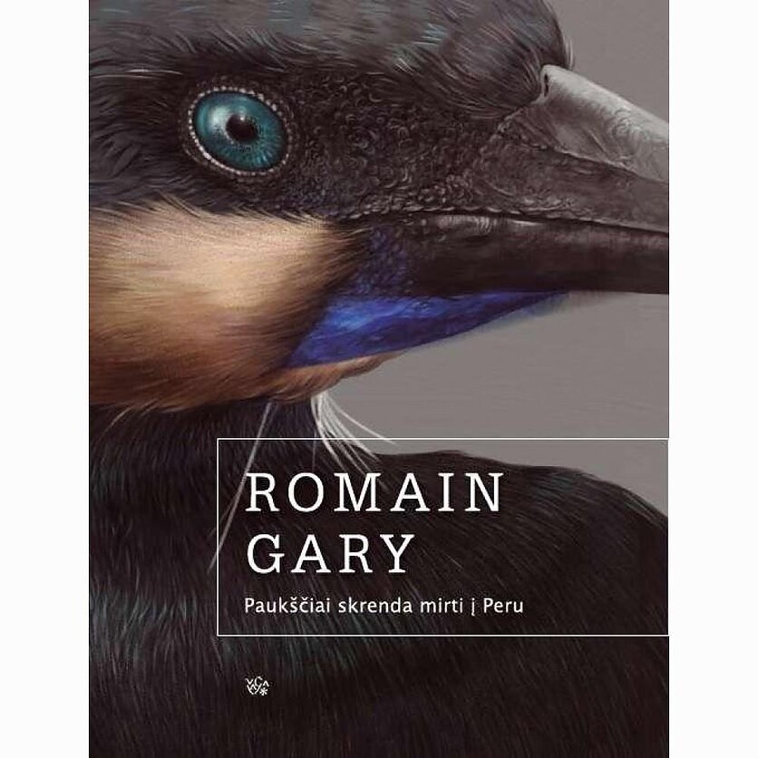 Vakaras su knyga. Romain Gary. „Paukščiai skrenda mirti į Peru“ II dalis