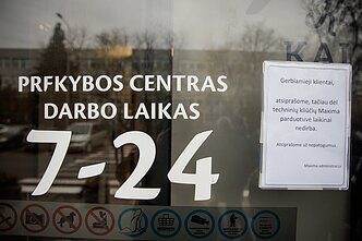 Po švenčių neatsidarė daugiau nei 100 „Maximos“ parduotuvių Po švenčių neatsidarė daugiau nei 100 „Maximos“ parduotuvių