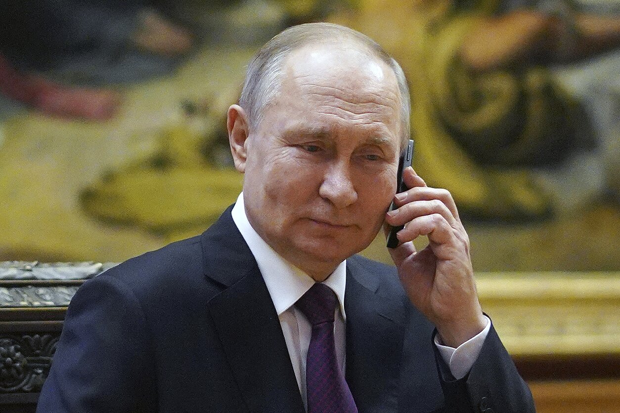 Vladimiras Putinas