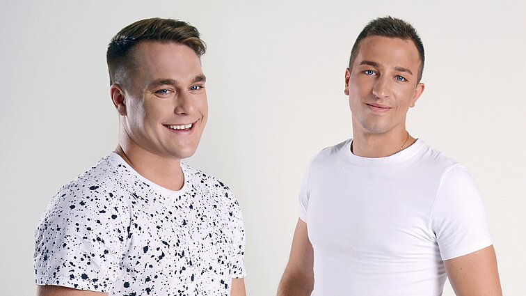 „2 Donatai” (D. Čižauskas - kairėje)