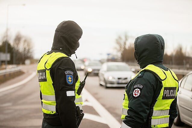 Akis badantis pareigūnų stygius Klaipėdos rajone: siūlys stipendijas ir tūkstantines išmokas