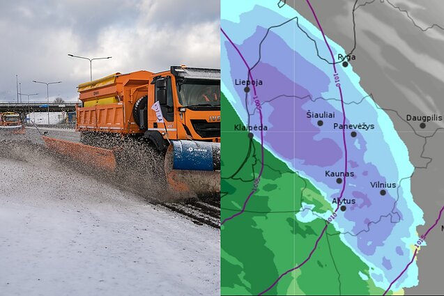 Kelininkai ruošiasi žiemos išbandymui