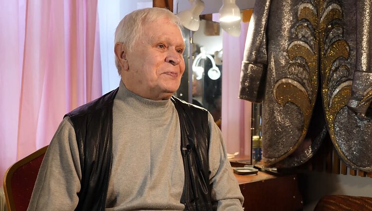 Tikėjimas ir gyvenimas. Susitikimas su Vilniaus Senojo teatro aktoriumi Jurijumi Ščiutskiu