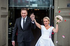 Elena Puidokaitė-Bruzgulienė ir Tadas Bruzgulis