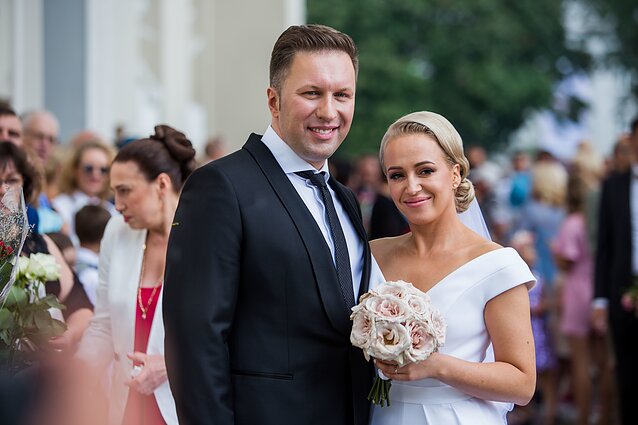 Elena Puidokaitė-Bruzgulienė ir Tadas Bruzgulis