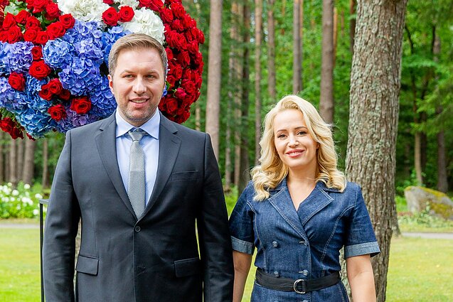 Elena Puidokaitė-Bruzgulienė ir Tadas Bruzgulis