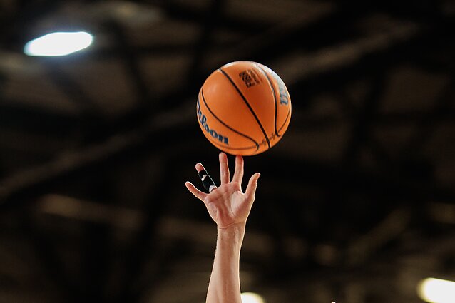 Krepšinio kamuolys, asociatyvi nuotrauka