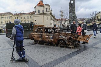 Rusijos karas prieš Ukrainą