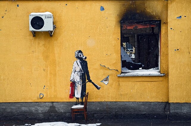 Dzieło Banksy