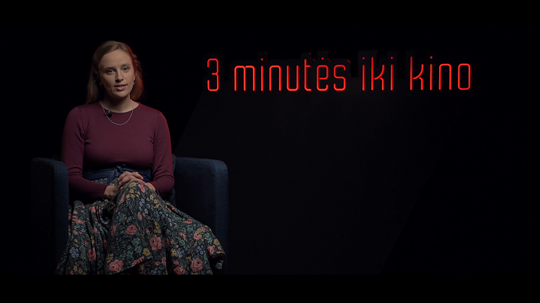 3 minutės iki kino. Kanadiečių filmą „Mano Selindžerio metai“ pristato tapytoja Mykolė Ganusauskaitė