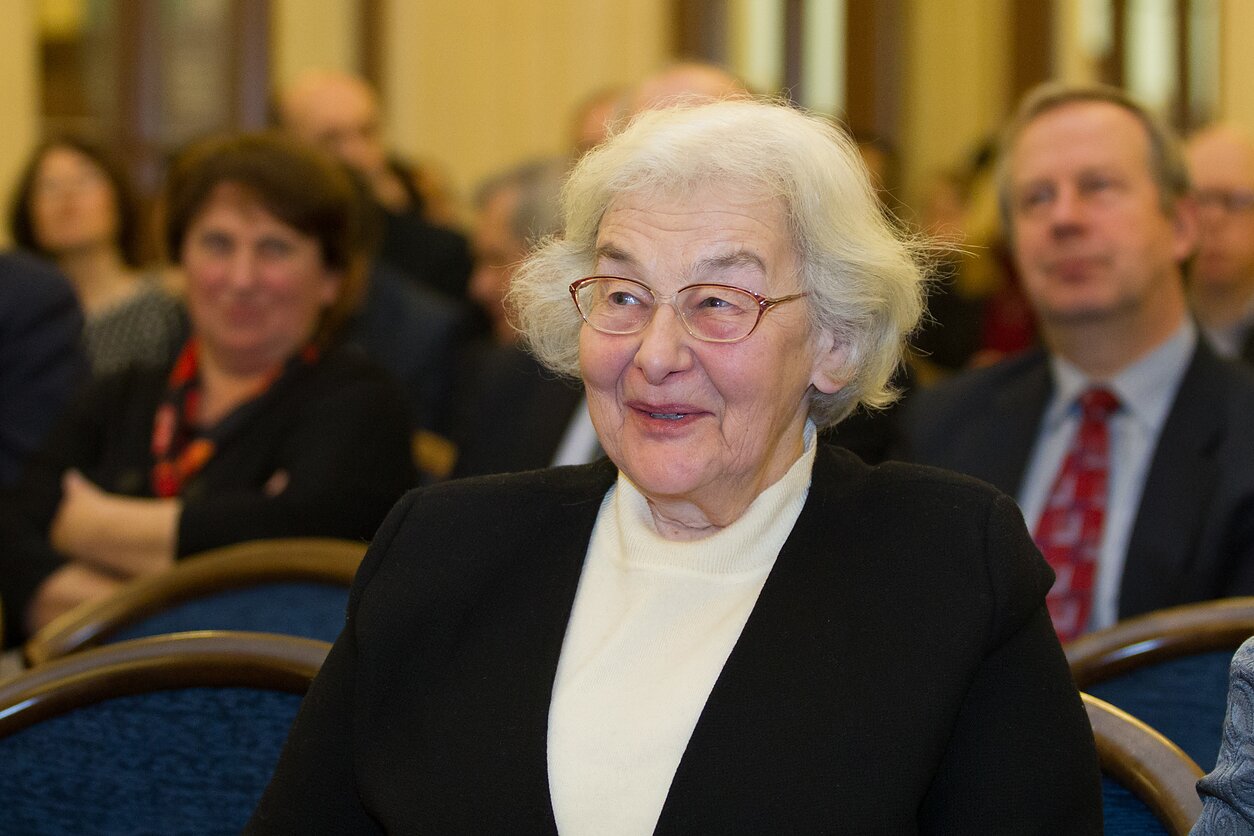 Kultūros istorikė Ingė Lukšaitė Kultūros istorikė Ingė Lukšaitė