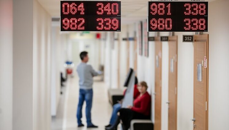 Panorama. Rengiamasi keisti prisirašymo pas šeimos gydytoją tvarką