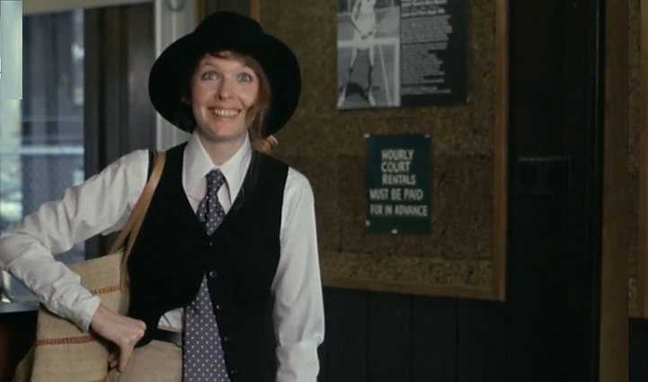 Ryto klausimas. Kiek „Oskaro“ statulėlių yra laimėjusi aktorė Diane Keaton?