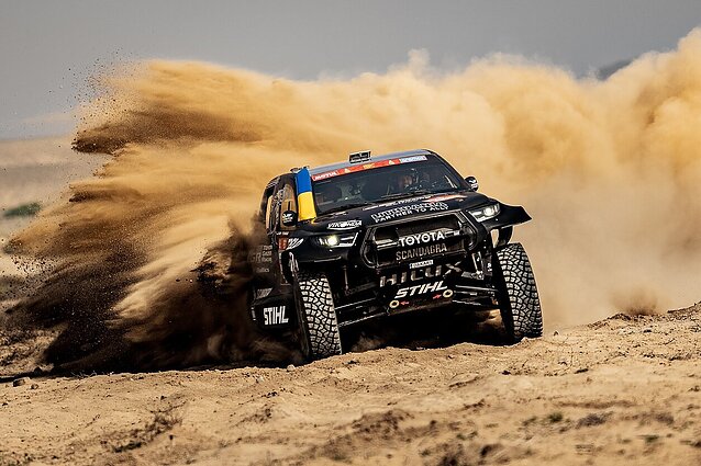 Labas rytas, Lietuva II d. Vanagas apie Dakarą: per vieną dieną čia įvyksta tiek, kiek kasdienybėje per pusę metų