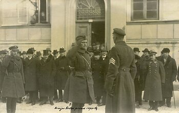 Savanorių armijos paradas. Klaipėda, 1923 m. vasario 20 d. Savanorių armijos paradas. Klaipėda, 1923 m. vasario 20 d.