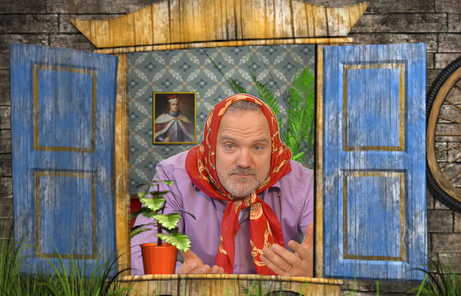 Dviračio žinios. Babytės pasaka apie žmogų, pavarde Yla