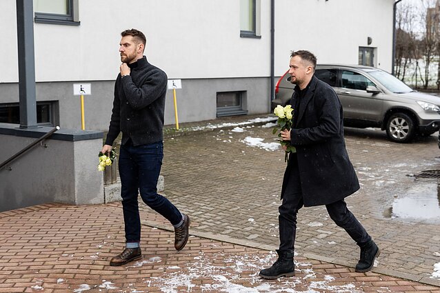 Plungėje – atsisveikinimas su dainininku Donatu Čižausku