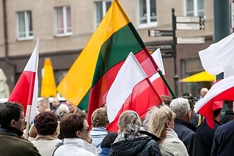 Polski pochód w Wilnie, 2016 rok
