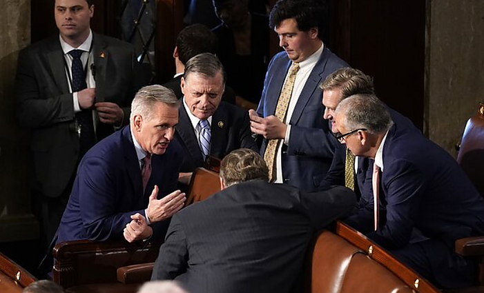 Panorama. JAV Atstovų rūmai mėgina išsirinkti pirmininką: žlugo jau 7 balsavimas (su vertimu į gestų k.)