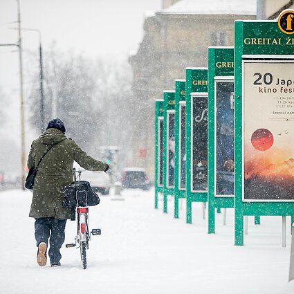 60 minučių. Kaip dideli oro temperatūros svyravimai žiemą veikia gamtą ir žmones?