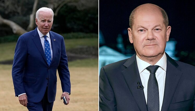 Žinios. Vakarai didina karinę paramą Ukrainai: JAV ir Vokietija siųs šarvuočius