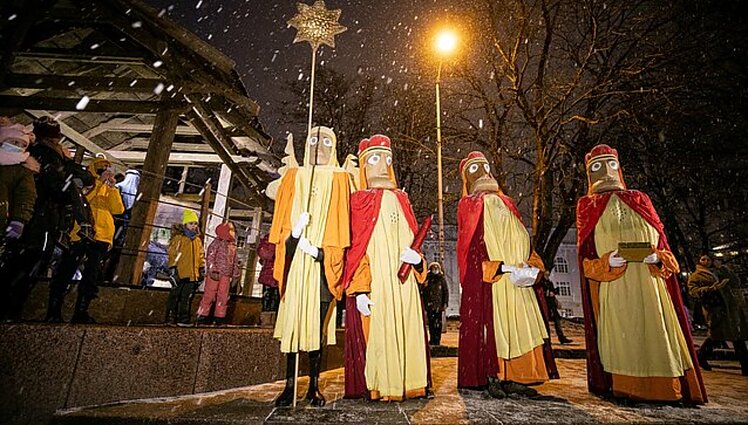 Žinios. Šiandien Trijų Karalių eisena užbaigs šventinį laikotarpį