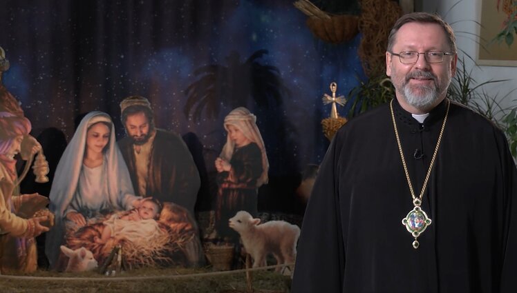 Блаженійший Святослав, УГКЦ (Jo Palaiminystė Sviatoslavas)