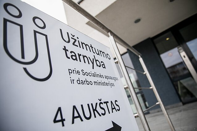 Užimtumo tarnyba