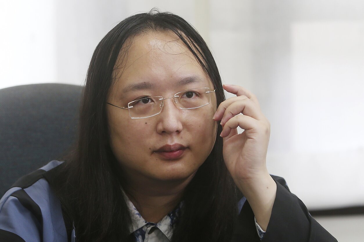 Taiwan's Digital Affairs Minister Audrey Tang Taiwan's Digital Affairs Minister Audrey Tang