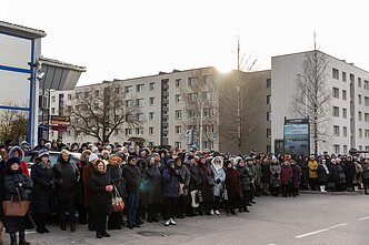 Donatas Čižauskas palydimas į paskutinę kelionę Donatas Čižauskas palydimas į paskutinę kelionę